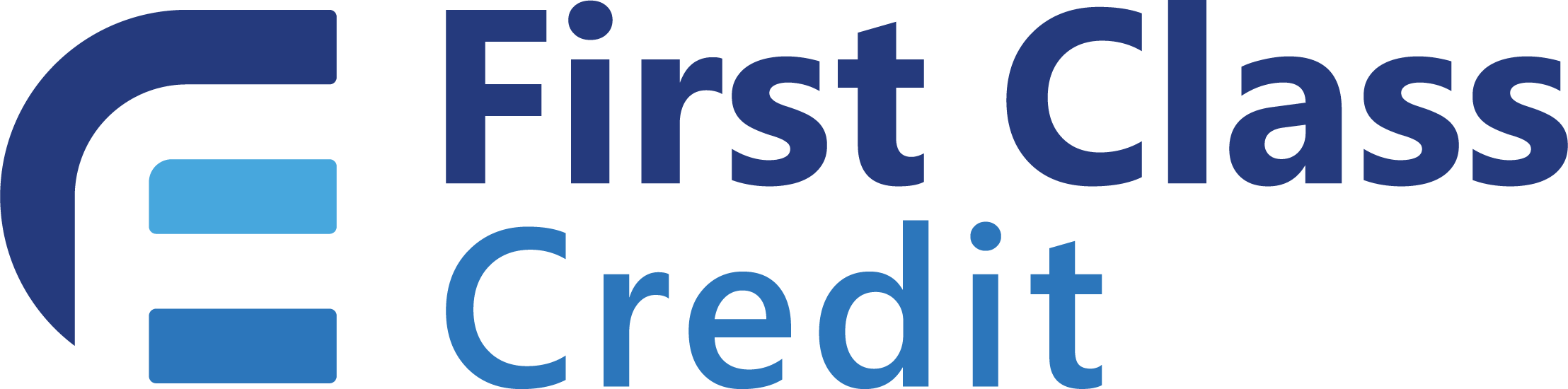 First Class Credit Logo